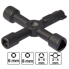 BGS technic Univerzális kapcsolószekrény kulcs (BGS 9803)