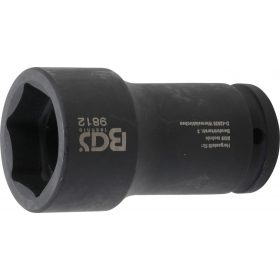   BGS technic 3/4" Levegős dugókulcs, hatszögletű, hosszított | 38 mm (BGS 9812)