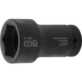   BGS technic 3/4" Levegős dugókulcs, hatszögletű, hosszított | 41 mm (BGS 9813)