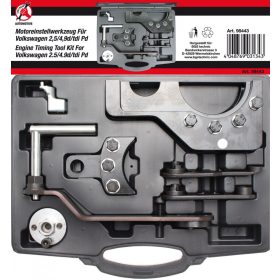   Kraftmann Vezérlés rögzítő készlett VAG 2.5 / 4.9D / PDTDI motorokhoz (BGS 98443)