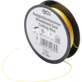   BGS technic Szélvédőkivágó huzal | 25 m | 200 daN (BGS 9857)