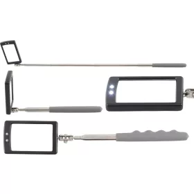   Kraftmann LED-es teleszkópos tükör | 290 - 876 mm (BGS 99302)