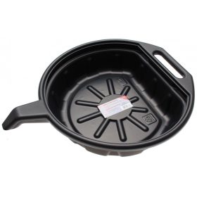   BGS technic Olajleeresztő kád / csepegtetőtálca kiöntővel olajcseréhez, 3,5 liter (BGS 9979)