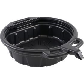  BGS technic Olajleeresztő kád / csepegtetőtálca kiöntővel olajcseréhez, 8 liter (BGS 9981)