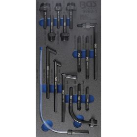  BGS technic 15 részes sebességváltóolaj betöltő adapter készlet (BGS 9992-1)