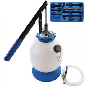   BGS technic Sebességváltó olaj feltöltő szerszám kézi pumpával, 7 literes, 8 adapterrel (BGS 9992)