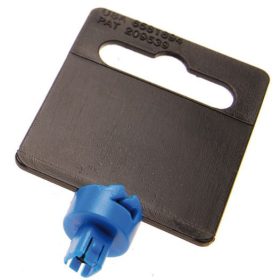   Kraftmann Műanyag akasztó, 1/4"-os dugókulcshoz, dugófejhez (BGS HANGER-1)