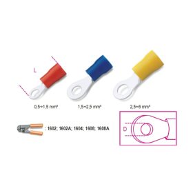 Beta BM00125 Szigetelt gyűrűs kábelsaru