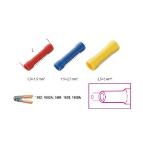 Beta BM00160 Szigetelt kábelcsatlakozók