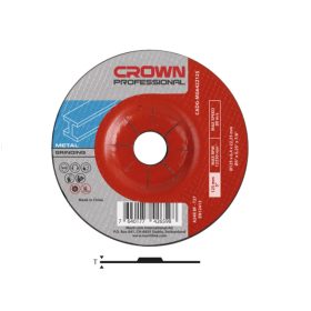 CROWN CADG-MG6022125 Csiszolókorong - 125x6 hajlított