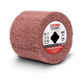 CROWN CAQ-S11080 Palástcsiszoló henger - P80
