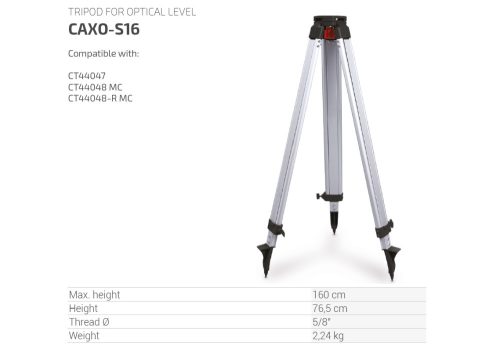 CROWN CAXO-S16 Állvány CT44048 lézerhez