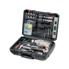   CROWN CK10-XA98C Ütvefúró - 600 W - szerszám készlettel, kofferben