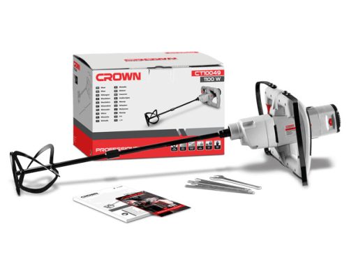 CROWN CT10049 Festékkevero gép - 1050 W