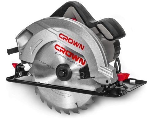 CROWN CT15188-190 Körfűrész 1500 W 190 mm