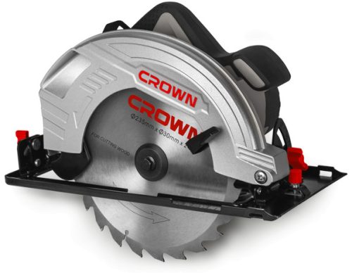 CROWN CT15210-235 Körfűrész - 2000 W 235 mm