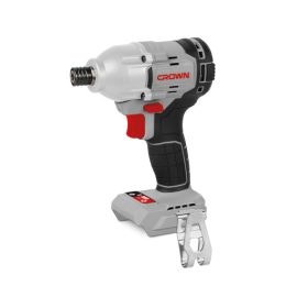   CROWN CT22051HX Akkus ütvecsavarozó 1/4" (csak gép) - 20V 280Nm