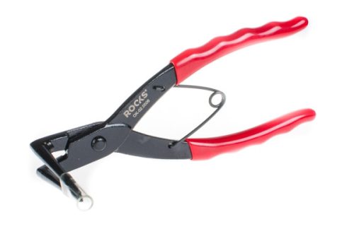 ROOKS Seeger fogó, hosszú - féknyereghez - 190mm