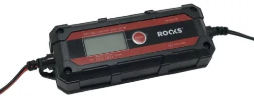 ROOKS Akkumulátor töltő 6V 12V - 4A - 120 AH