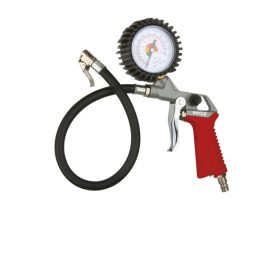 ROOKS Kerékfúvató pisztoly nyomásmérővel - 10bar