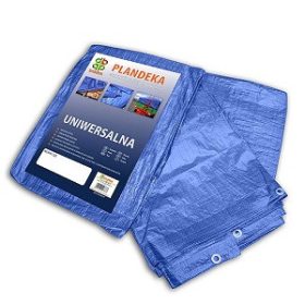 Ponyva, kék 4x5 m, 60gr/nm is
