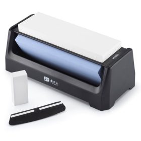   TAIDEA Fenőkő szett, 3 oldalú, #2000/6000/1000 + állvány + élszögtartó +