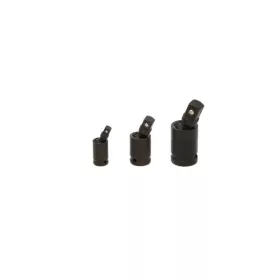   GEKO csuklós csatlakozó adapter készlet gépi - 3db - 1/4" 3/8" 1/2"