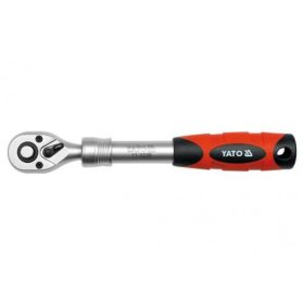   YATO Hajtószár racsnis 3/8" teleszkópos 72T CrV DIN3122  (YT-0298)