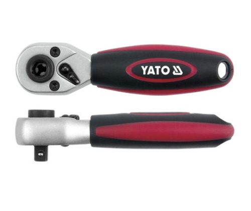 YATO Hajtószár racsnis 1/4" 72T, 10 mm bit és dugókulccsal  (YT-0331)