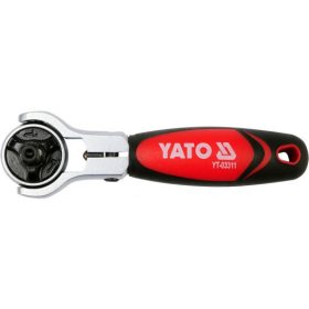   YATO Hajtószár racsnis 1/4" 72T, bit és dugókulcshoz  (YT-03311)