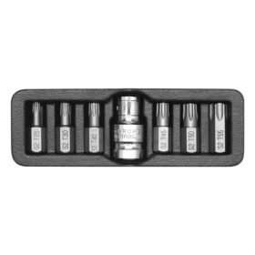   YATO Torx bit készlet 7 részes (1/2" T25-T50)  (YT-0410)
