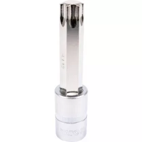 YATO Bithegy dugófejjel 1/2" T70 hosszú  (YT-04329)