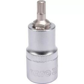 YATO Bithegy dugófejjel SPLINE M6 1/2" CrV  (YT-04341)