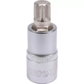   YATO Bithegy dugófejjel SPLINE M12 1/2" CrV  (YT-04344)