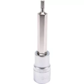   YATO Bithegy dugófejjel SPLINE M5 1/2" hosszú  (YT-04350)