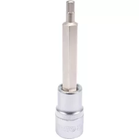   YATO Bithegy dugófejjel SPLINE M6 1/2" hosszú  (YT-04351)