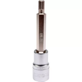   YATO Bithegy dugófejjel SPLINE M8 1/2" hosszú  (YT-04352)