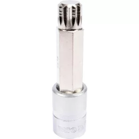   YATO Bithegy dugófejjel SPLINE M17 1/2" hosszú  (YT-04357)