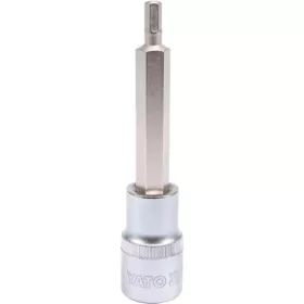   YATO Bithegy dugófejjel Imbusz 1/2" 5 mm hosszított  (YT-04391)
