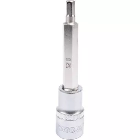   YATO Bithegy dugófejjel Imbusz 1/2" 6 mm hosszított  (YT-04392)