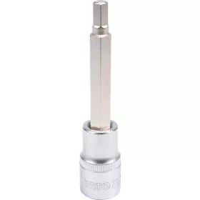   YATO Bithegy dugófejjel Imbusz 1/2" 7 mm hosszított  (YT-04393)