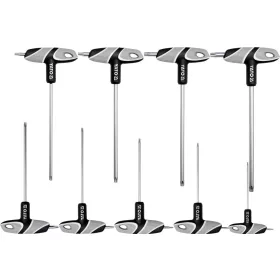   YATO T-kulcs készlet 9 részes torx tamperproof S2  (YT-05615)