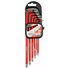 YATO Torx kulcs készlet 9 részes (T10-T50) S2  (YT-0563)