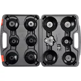   YATO 13 részes olajszűrő leszedő kupak készlet (YT-0594)