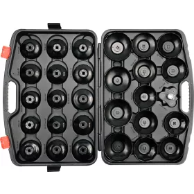   YATO 30 részes olajszűrő leszedő kupak készlet (YT-0596)