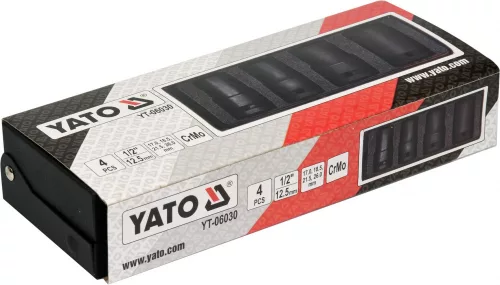YATO Csavarkulcs készlet ½ „- 4 db (YT-06030)
