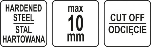 YATO Fogó fém bilincsek (YT-06062)