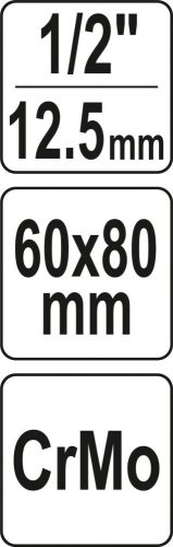 YATO Olajszűrő Kulcs 60-80mm állítható (YT-08235)