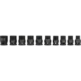   YATO Dugókulcs készlet gépi 1/2" 10 részes 10-22 mm  (YT-1025)