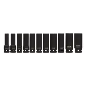   YATO Dugókulcs készlet gépi 1/2" 11 részes hosszú 10-24 mm  (YT-1054)